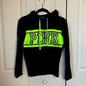 Green Half Zip Hoodie